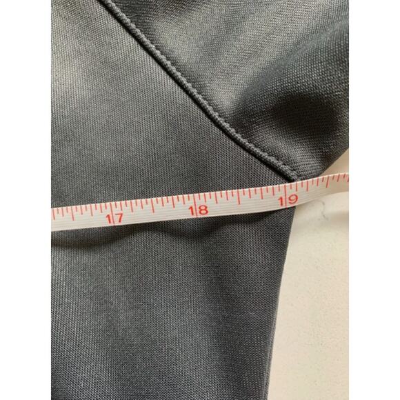 Nike Ladies Retro Vintage 80s Style Track Jacket Gray Green White | Sz M | NWOT - Picture 5 of 6